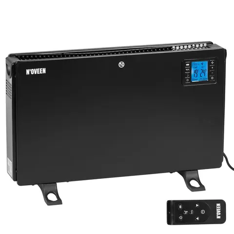 Grzejnik elektryczny Konwektor Noveen CH-7100 LCD Smart Black