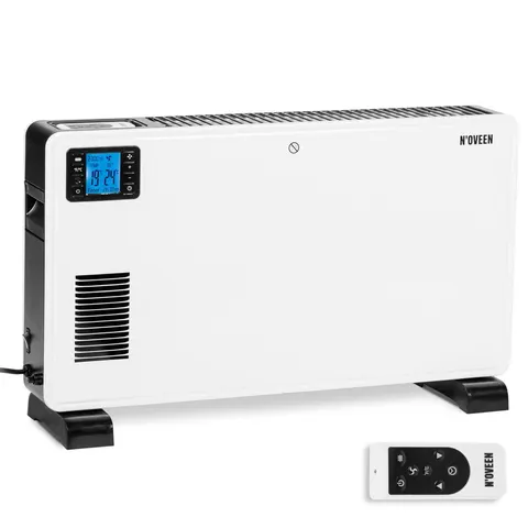 Grzejnik Konwektor Noveen CH-9000 LCD Smart White