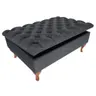 ŁAWECZKA PIKOWANA OTWIERANA L.GREY WOOL FLORE PARIS Wybierz rozmiar