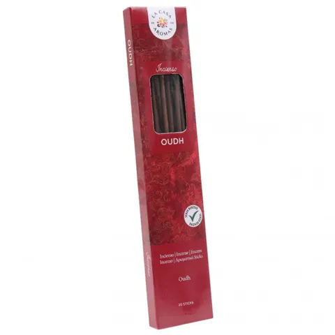 LA CASA DE LOS AROMAS INTENSO Kadzidła zapachowe OUDH, 20 szt