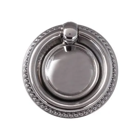 KOŁATKA MEBLOWA SREBRNA " ROME " 60 MM