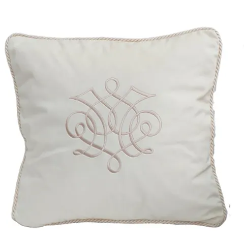 PODUSZKA WELUROWA OZDOBNA Z DOWOLNYM HAFTEM WYBIERZ KOLOR I ROZMIAR " EMBROIDERY "