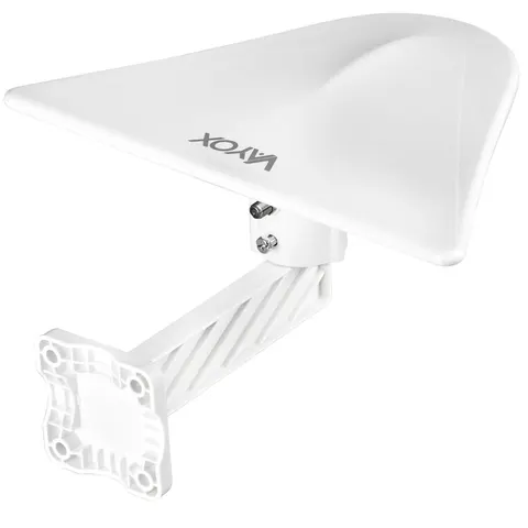 Antena zewnętrzna DigiActiv 4G LTE VHF UHF VA0022 White Vayox