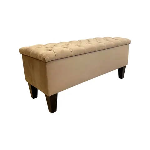 Ławeczka otwierana do przedpokoju Velvet Flore no 2