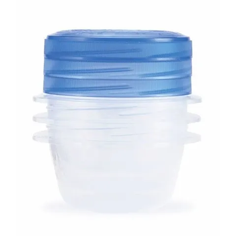 Zestaw pojemników na żywność TAKE AWAY TWIST 3x0,5L Curver