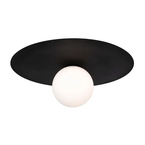 Plafon czarny Cape Town 45x45x19cm