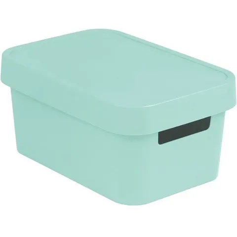 Pojemnik z przykrywką INFINITY 4,5L seledynowy 241851 Curver