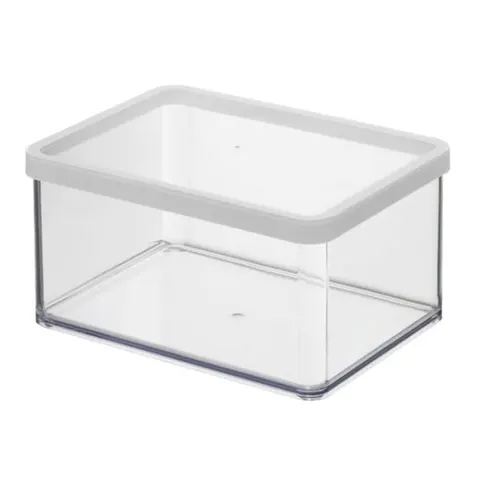 Pojemnik kuchenny szeroki 2,25L LOFT przezroczysty ROTHO