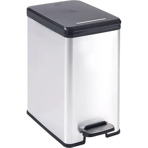 Kosz na śmieci 25L SLIM BIN z pedałem Curver 213300