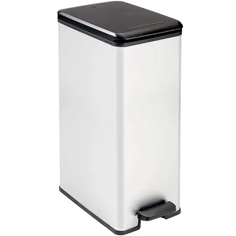 Kosz na śmieci 40L SLIM BIN z pedałem Curver 213298