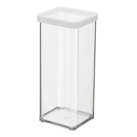 Pojemnik kuchenny kwadratowy 1.5L LOFT przezroczysty ROTHO