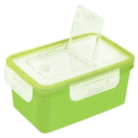 Pojemnik na żywność Q-Lock Go 1L zielony Branq