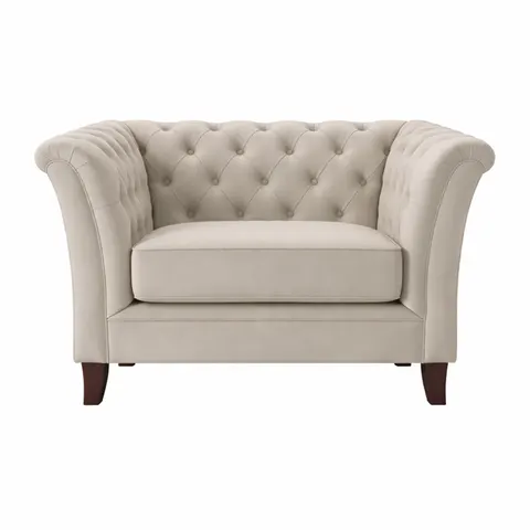 Fotel tapicerowany Chesterfield Windsor