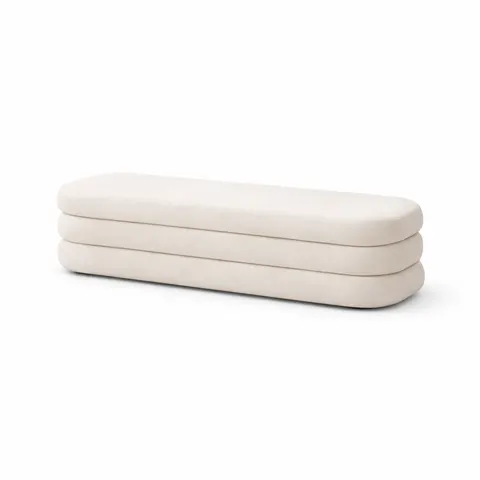 Ławeczka otwierana owalna Foam