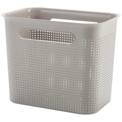 Koszyk pudełko slim 7L Brisen cappuccino Rotho