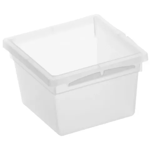 Organizer do szuflady 8x8cm Basic przezroczysty Rotho