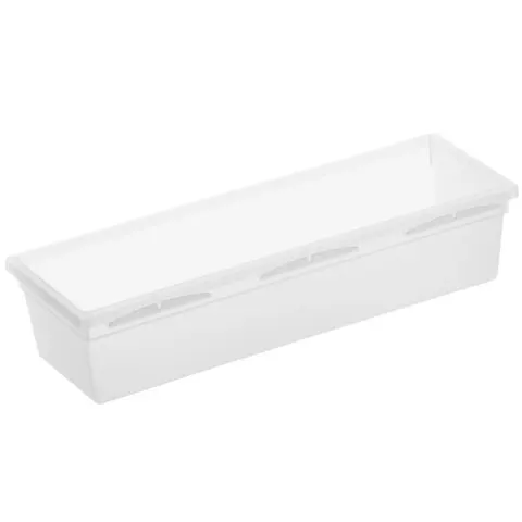Organizer do szuflady 23x8cm Basic przezroczysty Rotho