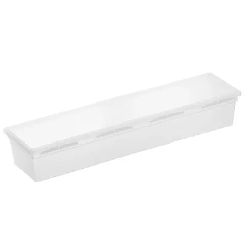 Organizer do szuflady 30x8cm Basic przezroczysty Rotho