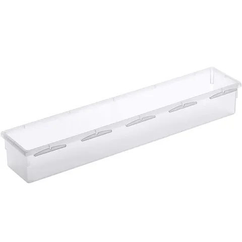 Organizer do szuflady 38x8cm Basic przezroczysty Rotho
