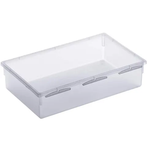 Organizer do szuflady 23x15cm Basic przezroczysty Rotho
