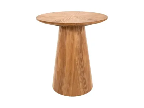 Stolik drewniany dębowy do sofy Tobacco h50cm