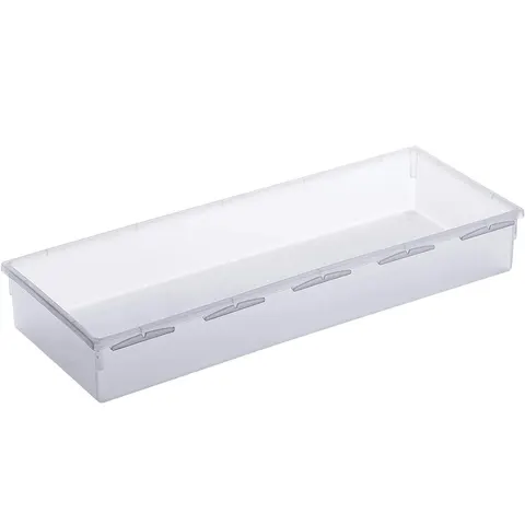 Organizer do szuflady 38x15cm Basic przezroczysty Rotho
