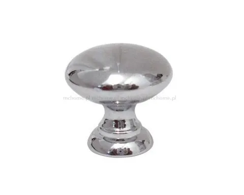 GAŁKA METALOWA MEBLOWA SILVER"SIMPLE"17MM