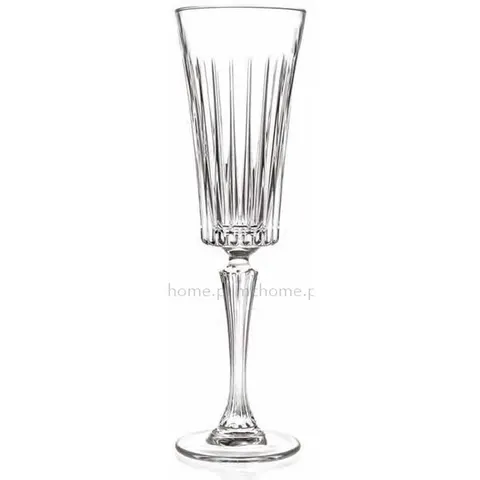 KIELISZKI KRYSZTAŁOWE KPL 6SZT DO SZAMPANA"STRIPE"210ML