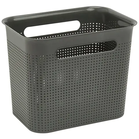 Koszyk pudełko slim 7L Brisen antracyt Rotho