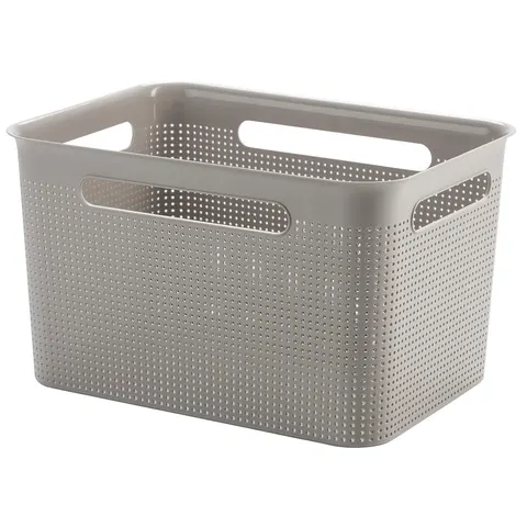 Pudełko koszyk 16L Brisen cappuccino Rotho