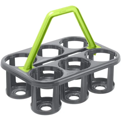 Koszyk do przenoszenia butelek transporter Basic Rotho