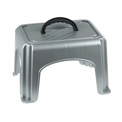Taboret drabinka podest stołek do 150kg 2080 Plast Team