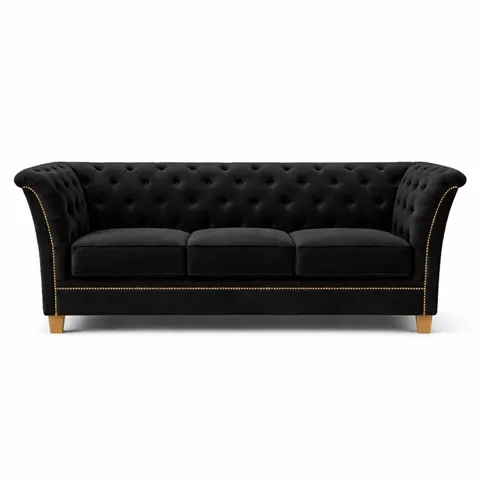 Sofa nierozkładana Chesterfield Windsor 3 osobowa