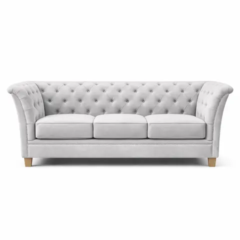 Sofa rozkładana Chesterfield Windsor 3 osobowa