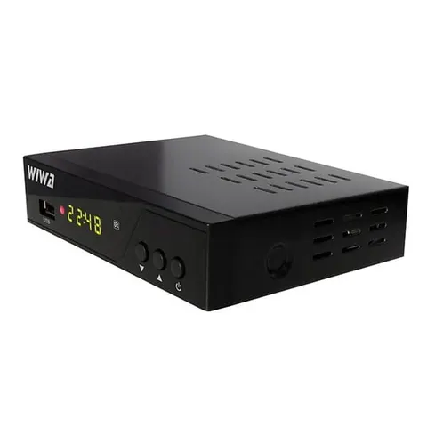 Tuner dekoder DVB-T/T2 Wiwa H.265 PRO