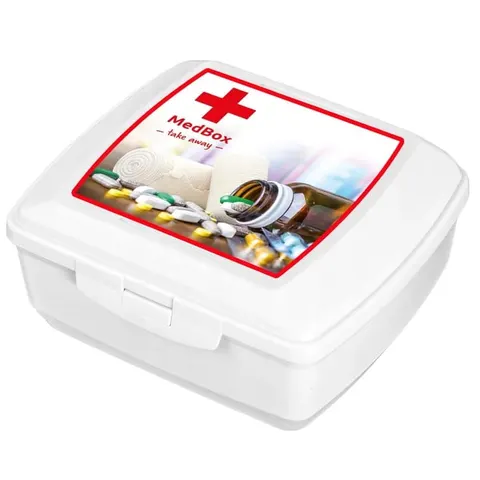 Pojemnik organizer na leki 0,85L MedBox Branq