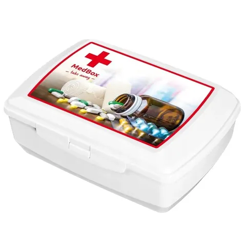 Pojemnik organizer na leki MedBox 1,3L BRANQ
