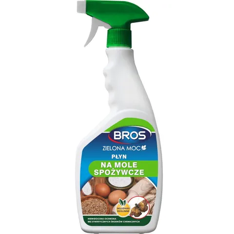 Płyn na mole spożywcze 500ml Bros