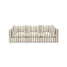 Sofa outdoor pasy biało beżowe Marbella 260 cm