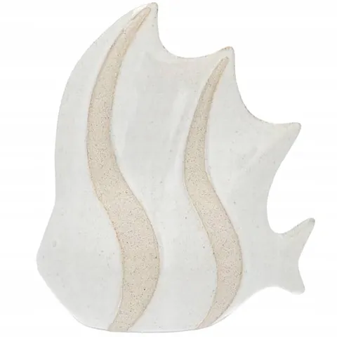 Figurka ceramiczna Ryba 17x7x19cm