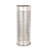 Parasolnik metalowy srebrny Classic