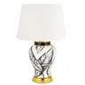 Lampa stołowa ceramiczna Malibu