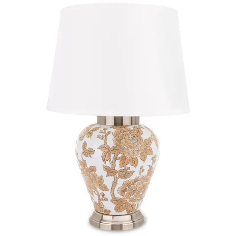 Lampa stołowa ceramiczna Ashley