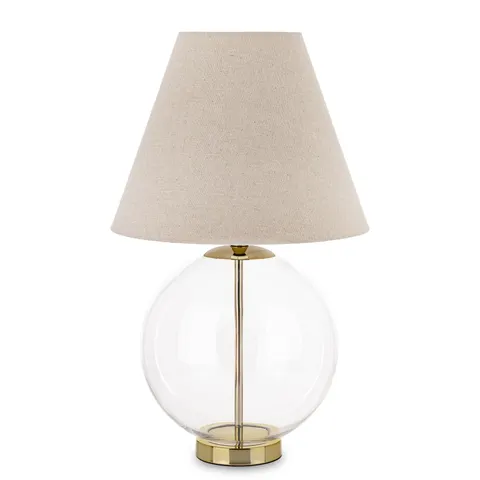 Lampa stołowa szklana Weranda