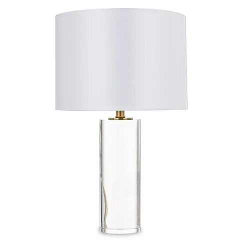 Lampa stołowa przezroczysta HEL