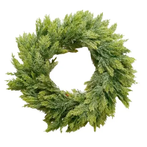 Wianek bożonarodzeniowy sztuczny 50 cm