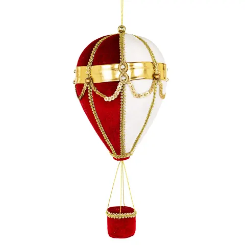 Zawieszka welurowa Balon h38cm