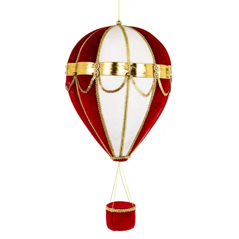Zawieszka welurowa Balon h58cm