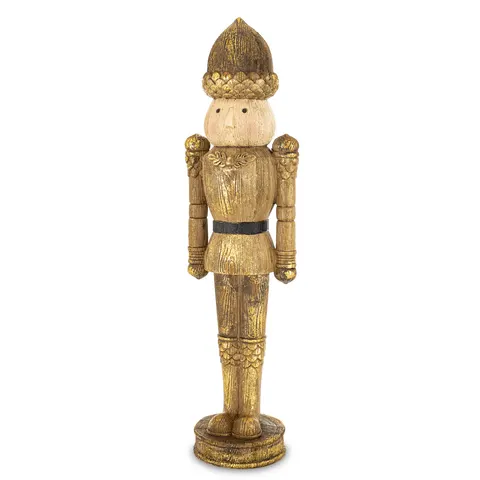 Figurka bożonarodzeniowa żołędziowy ludzik h45cm