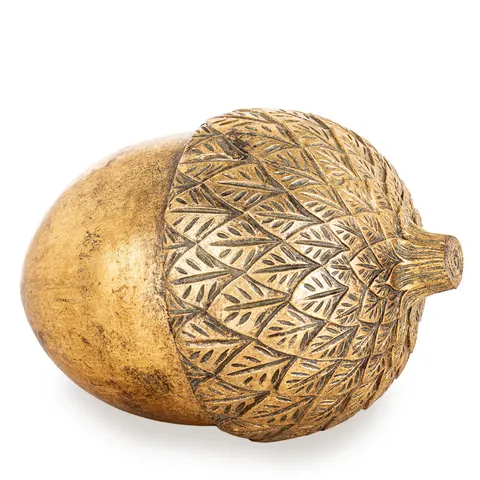 Figurka dekoracyjna żółędzia no3